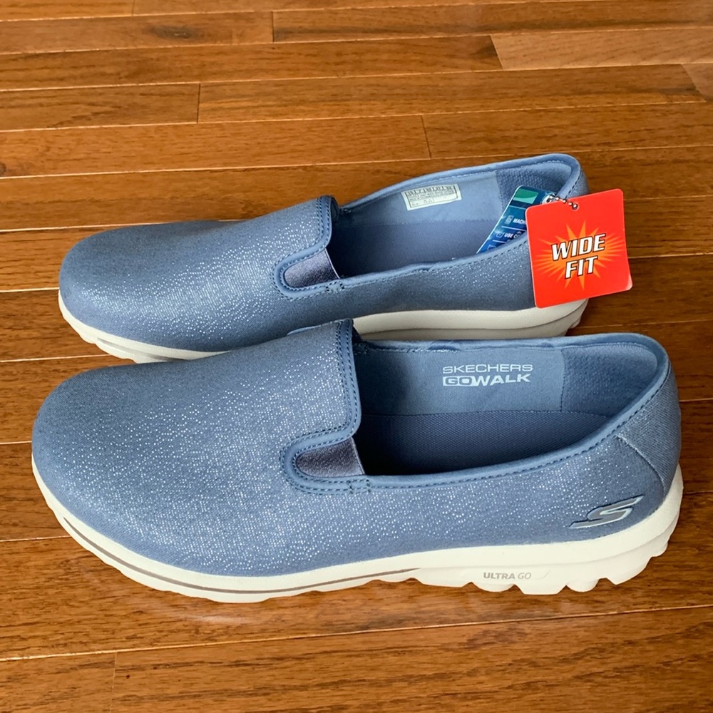 Skechers Go Walk Sneakers - Size 10W